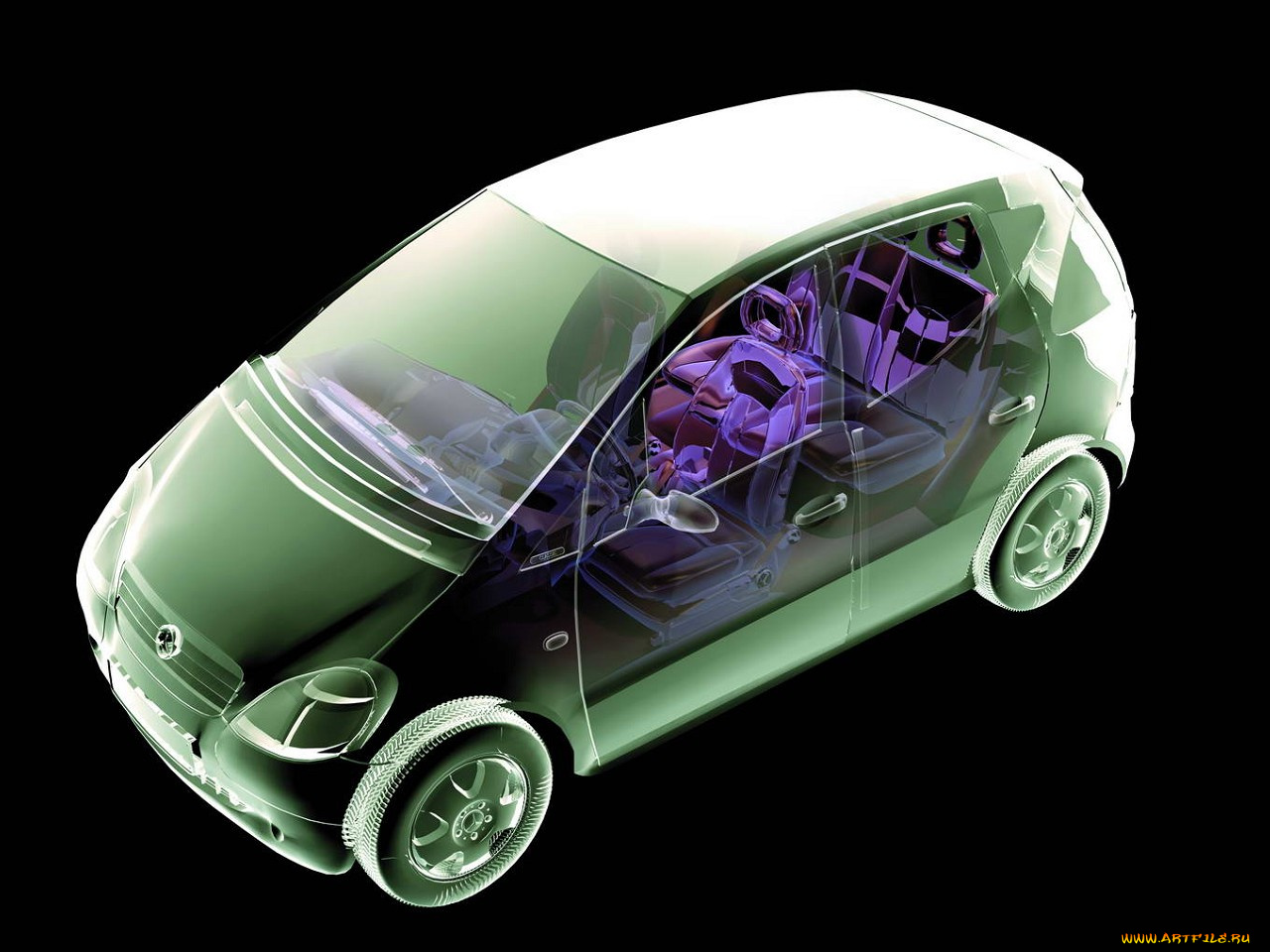 автомобили, 3д