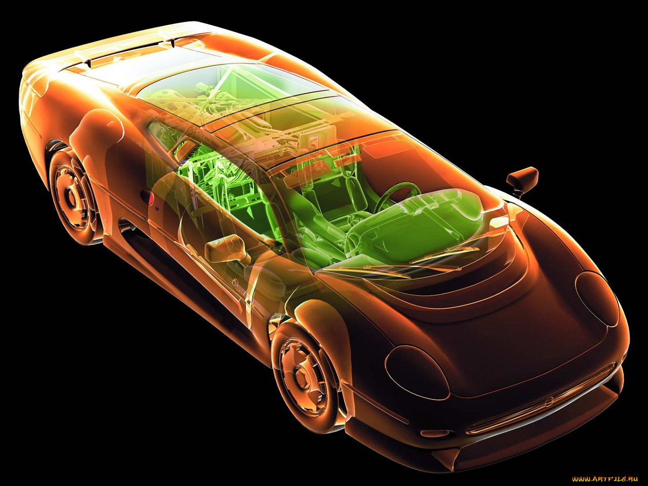 автомобили, 3д