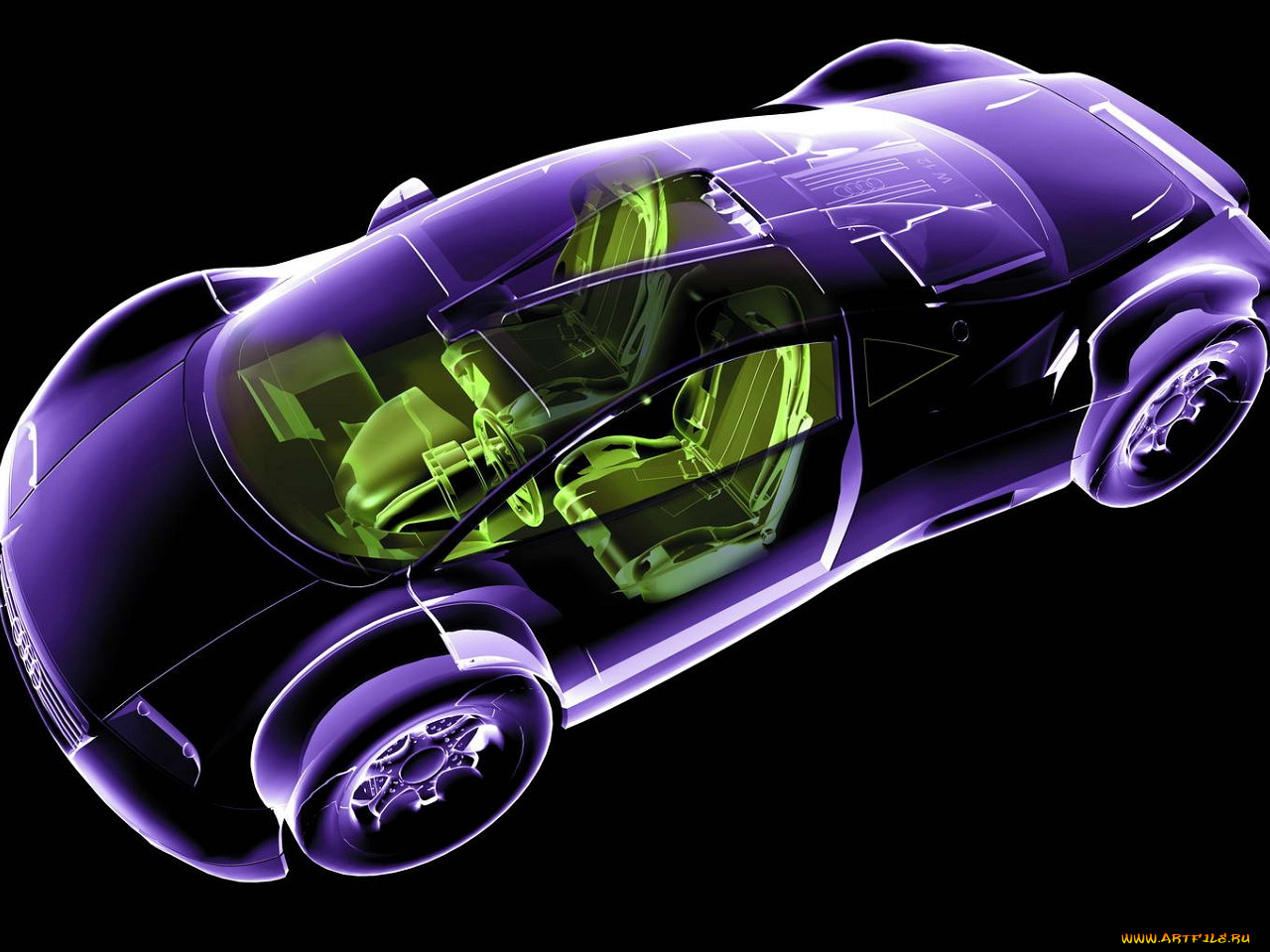 автомобили, 3д