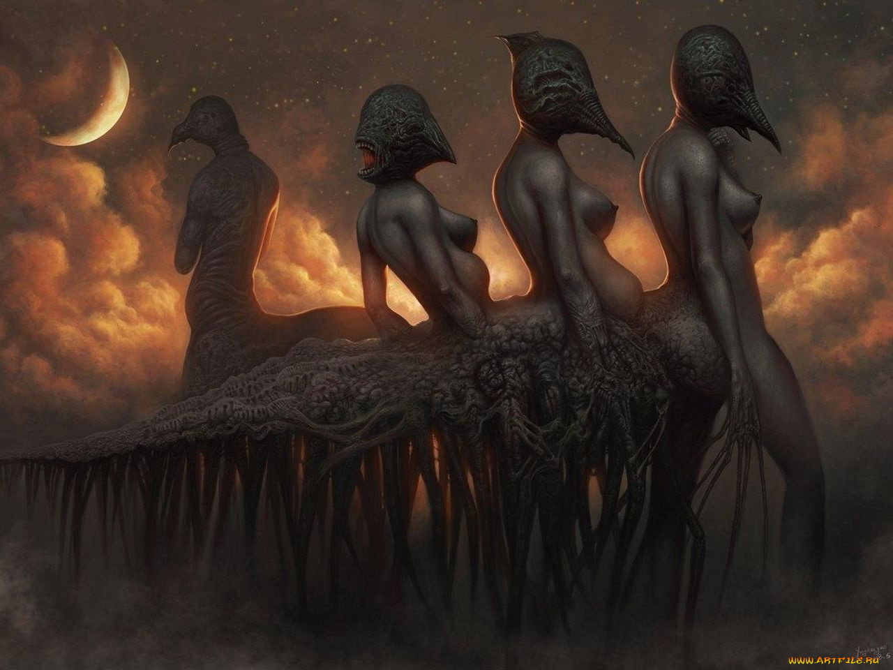 фэнтези, существа