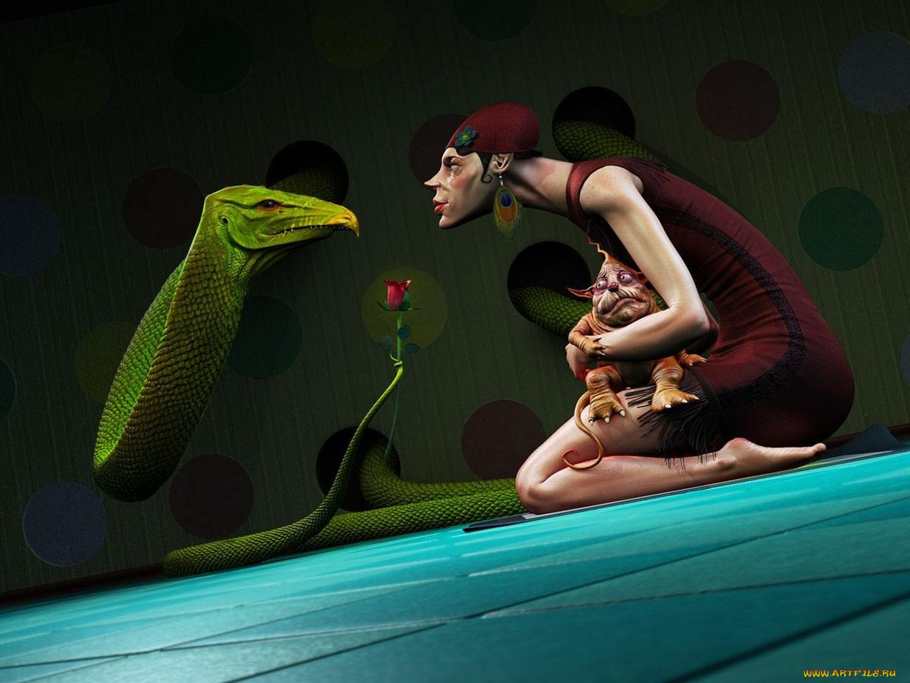 фэнтези, существа