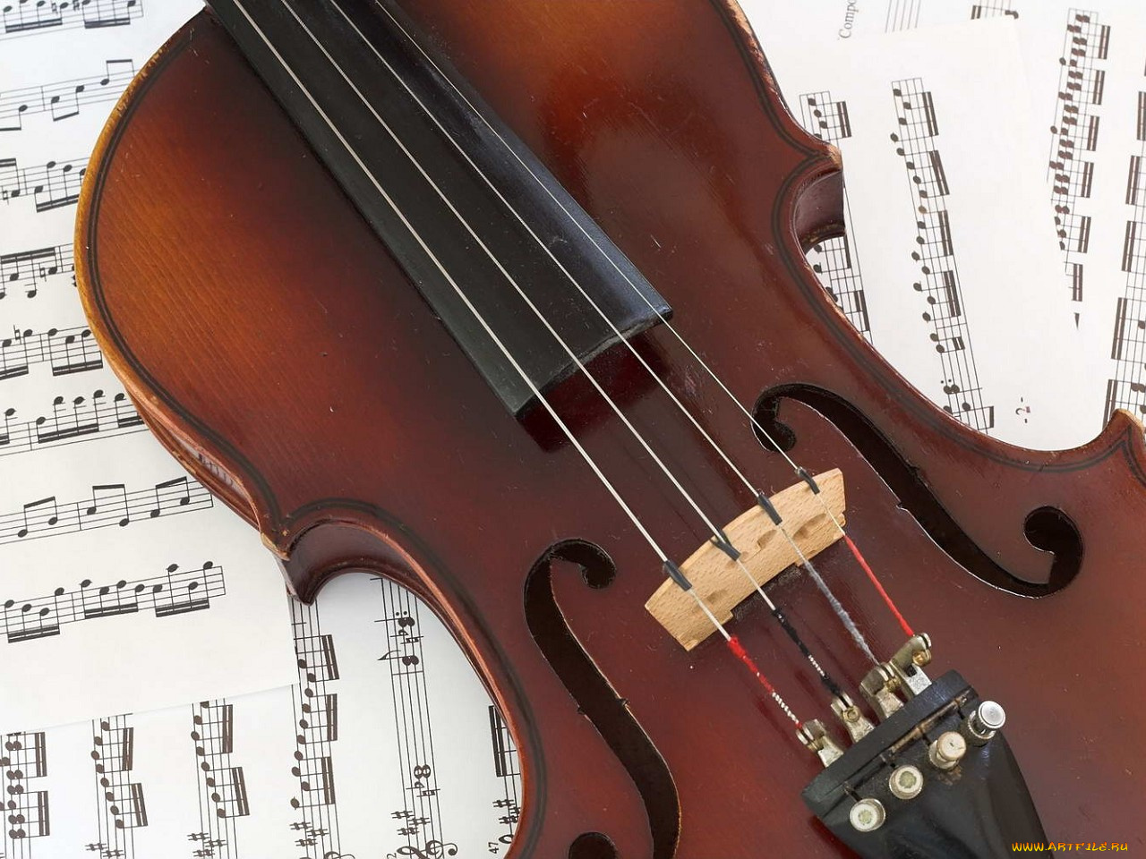 музыка, музыкальные, инструменты, скрипка