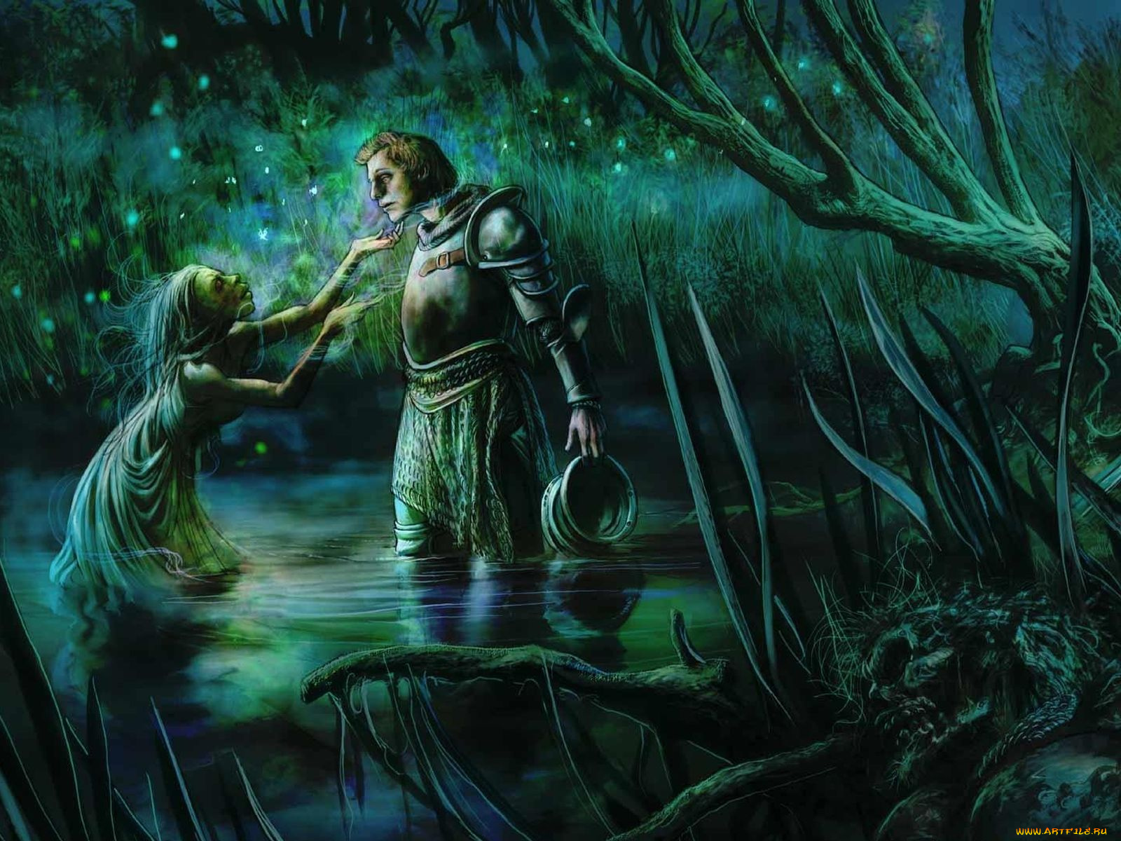 фэнтези, призраки