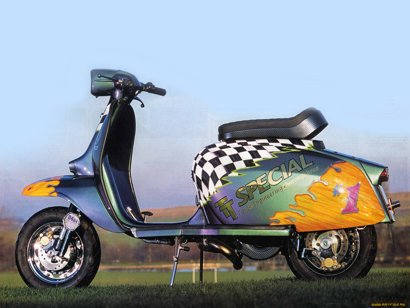 мотоциклы, мотороллеры