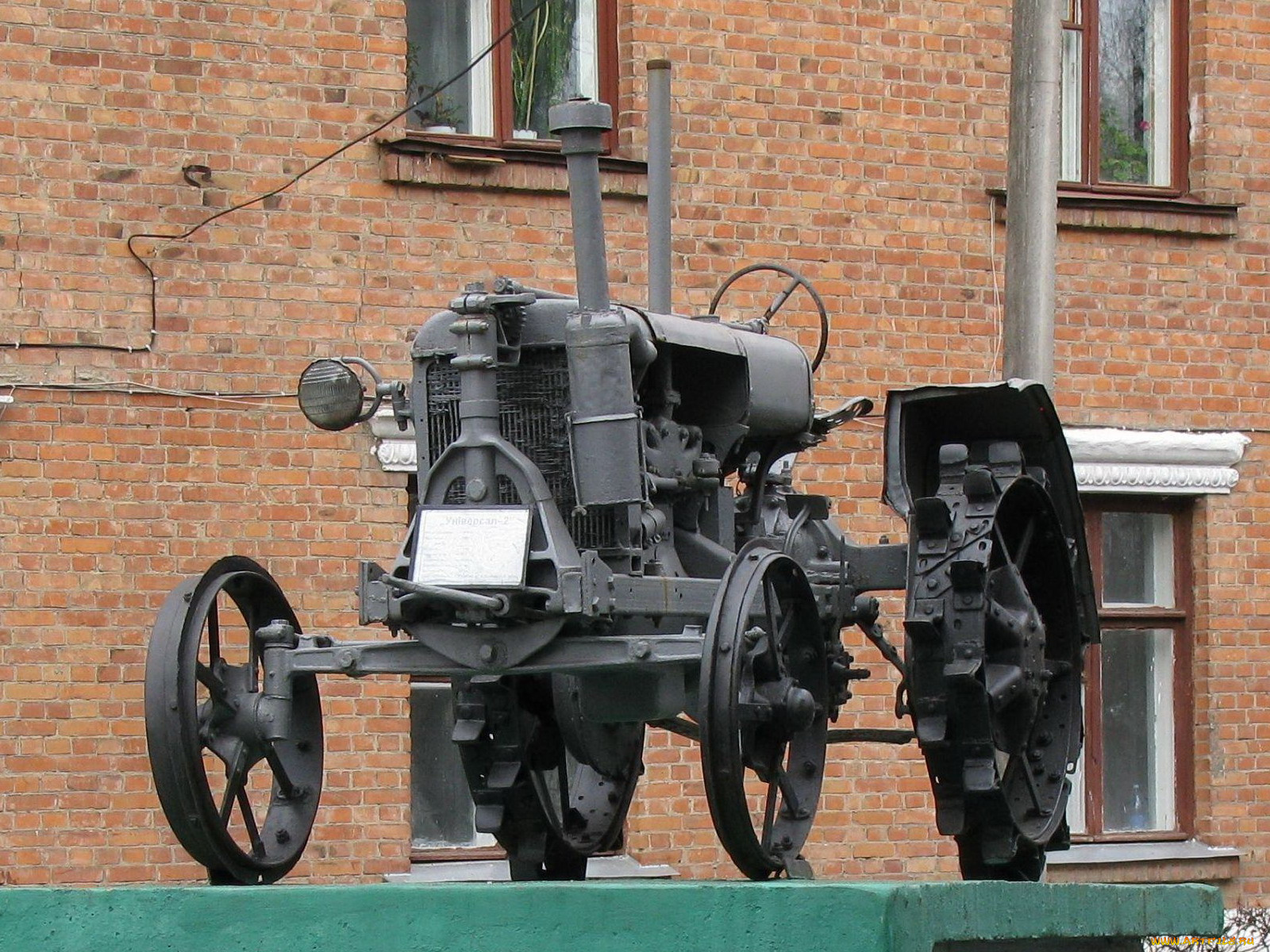 техника, тракторы