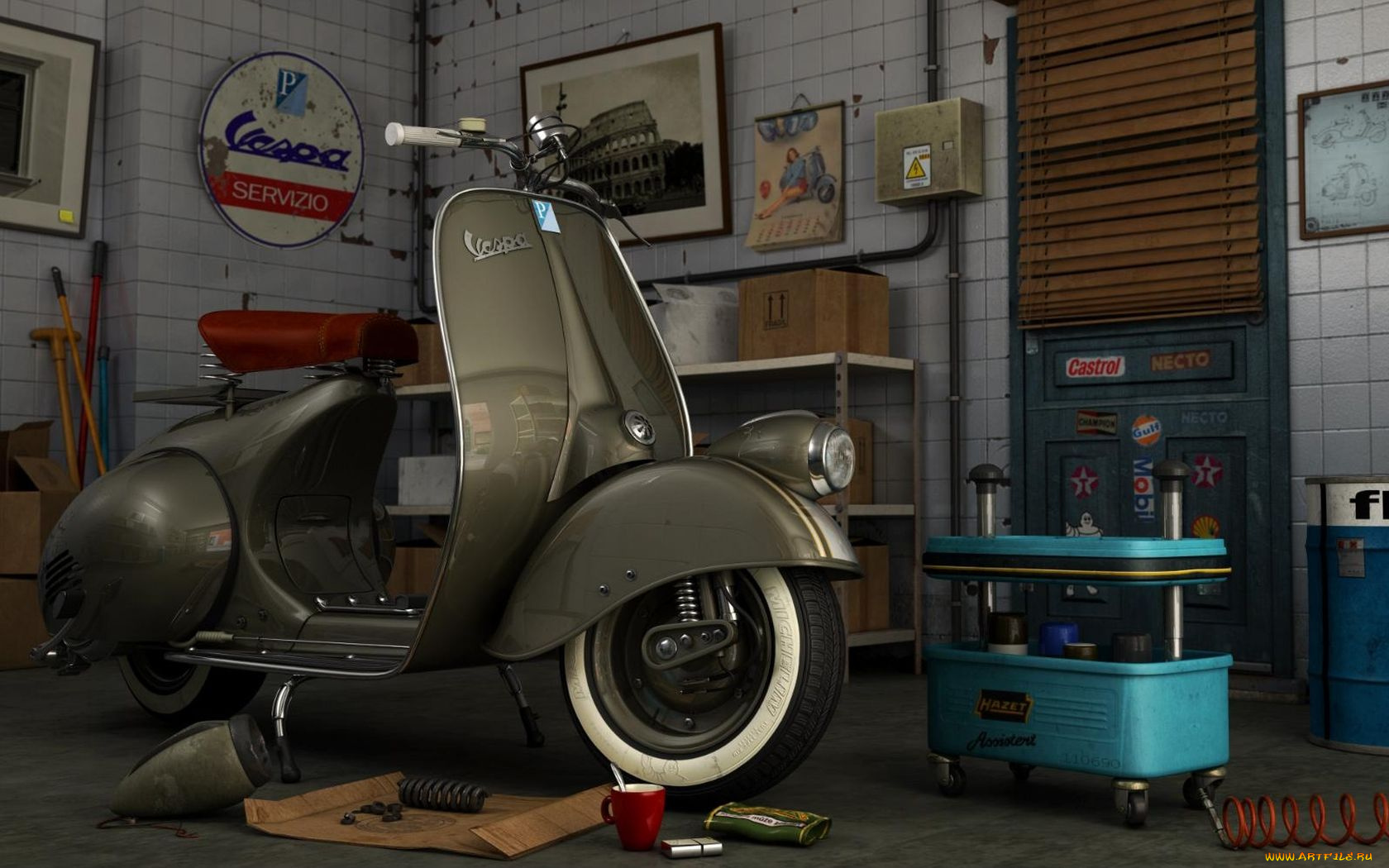 3д, графика, modeling, моделирование