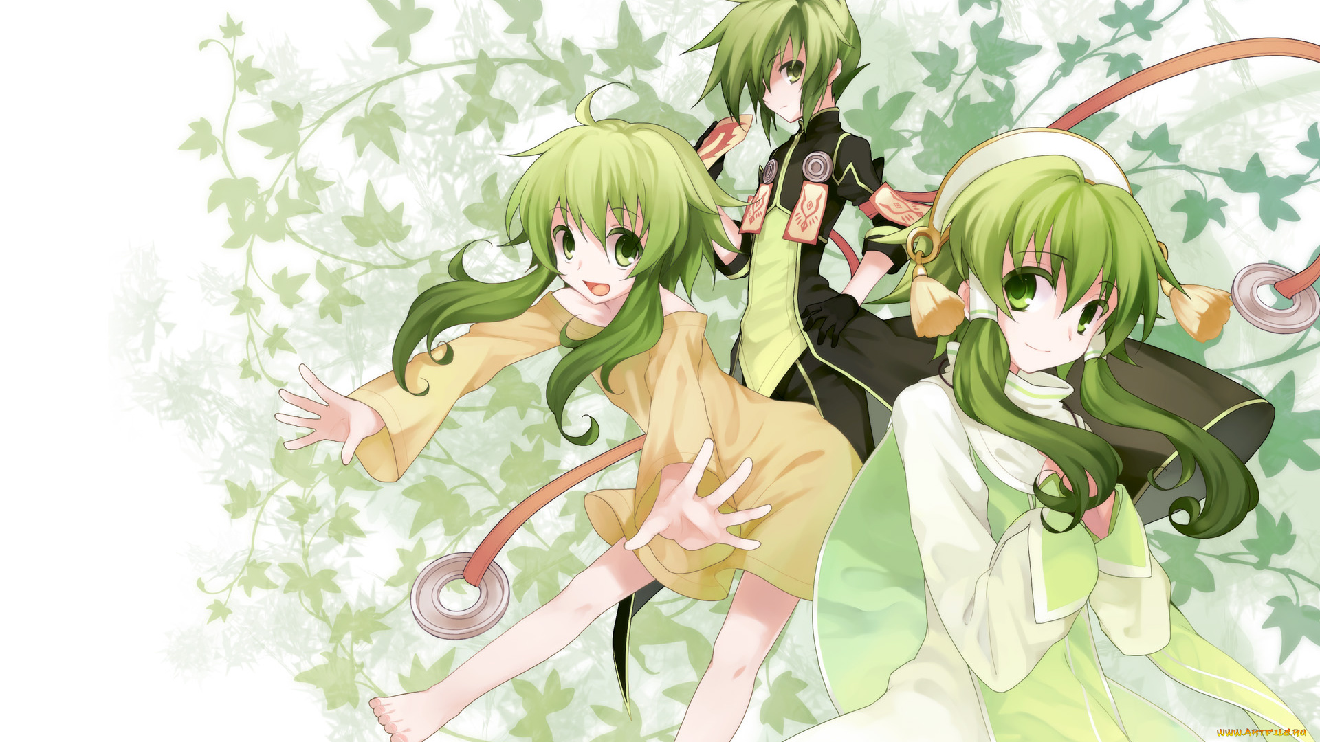 аниме, tales, of, the, abyss