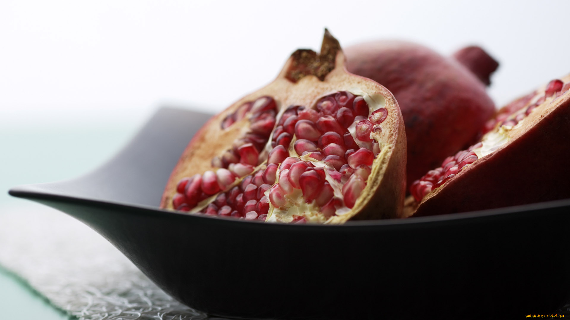 еда, гранат
