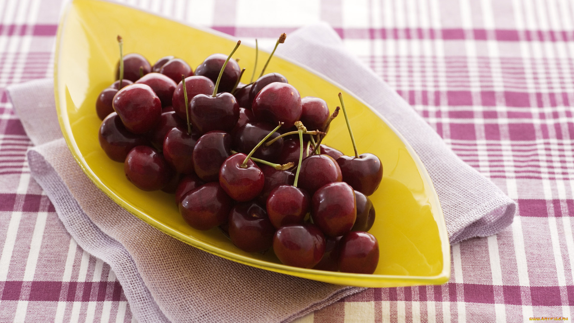 еда, вишня, черешня