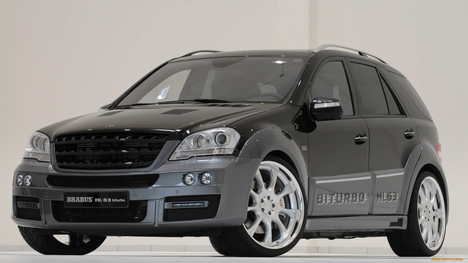 ml63, biturbo, widestar, автомобили, brabus