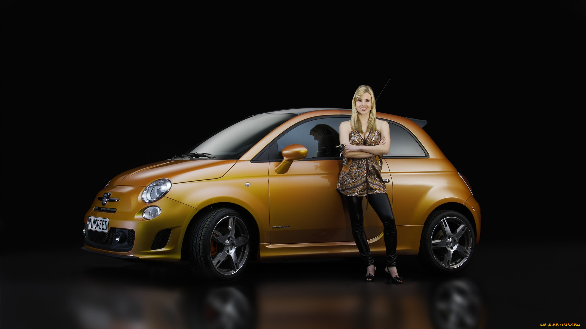 rinspeed, e2, автомобили, авто, девушками