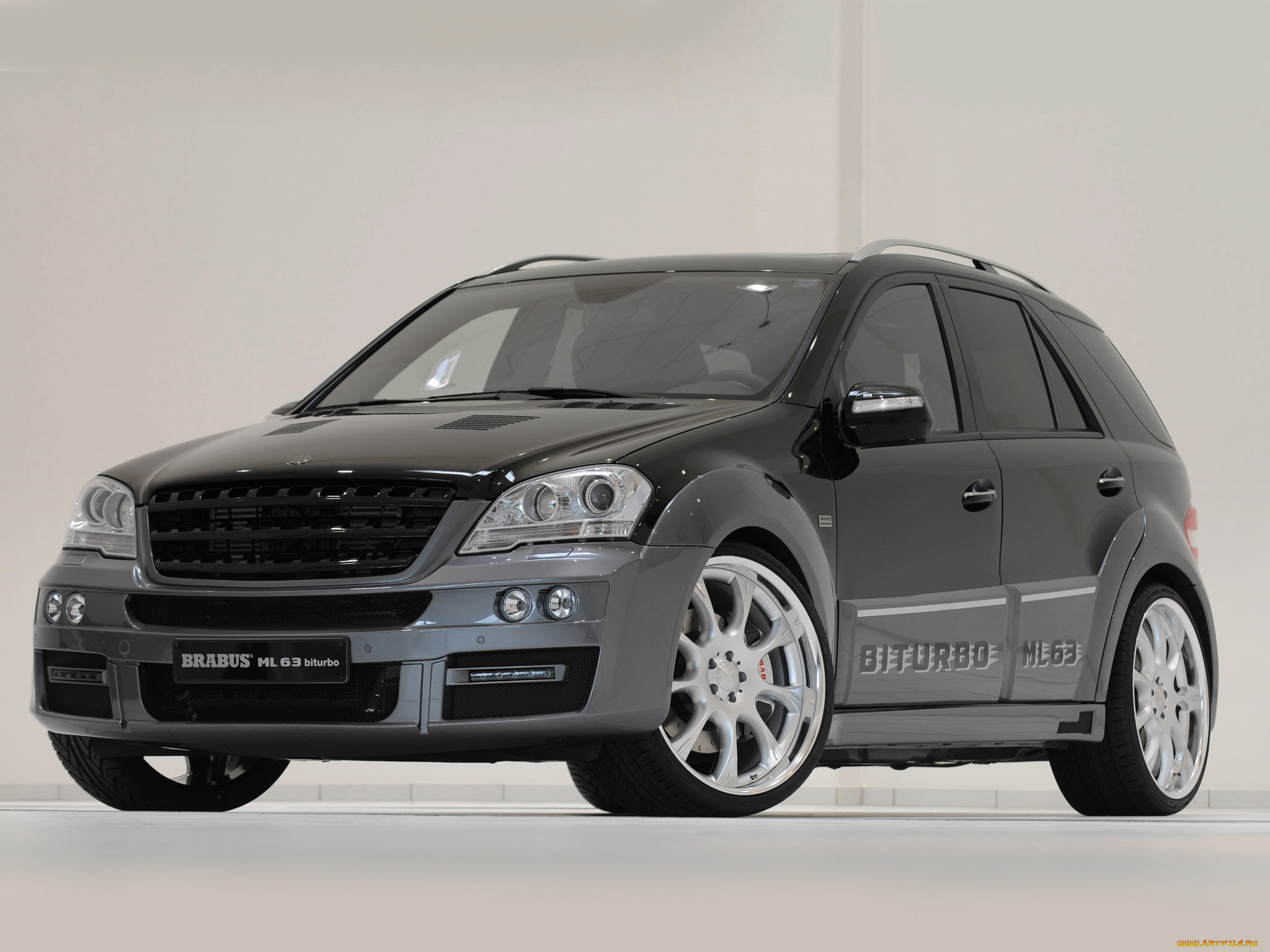 ml63, biturbo, widestar, автомобили, brabus