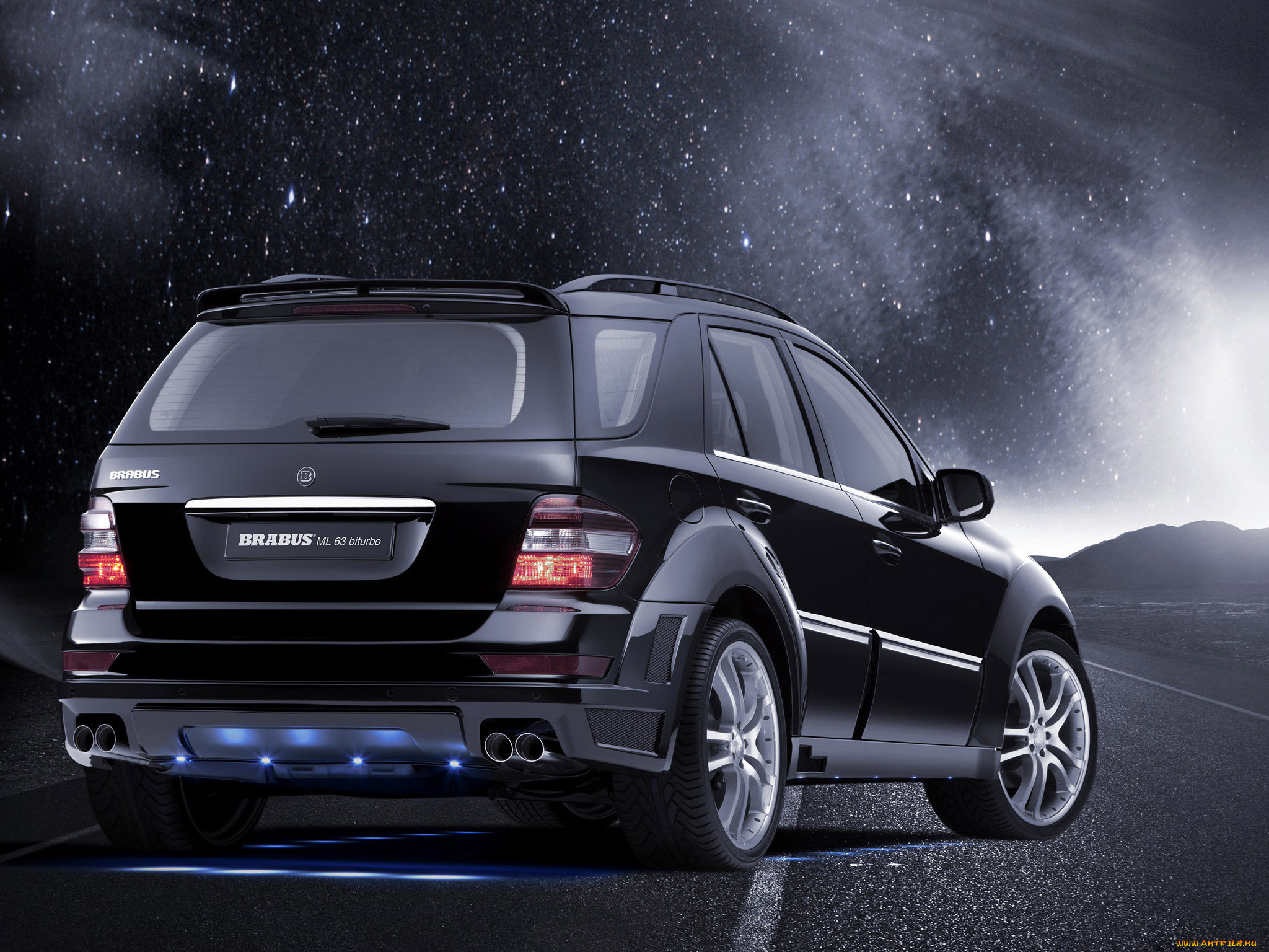ml63, biturbo, widestar, автомобили, brabus