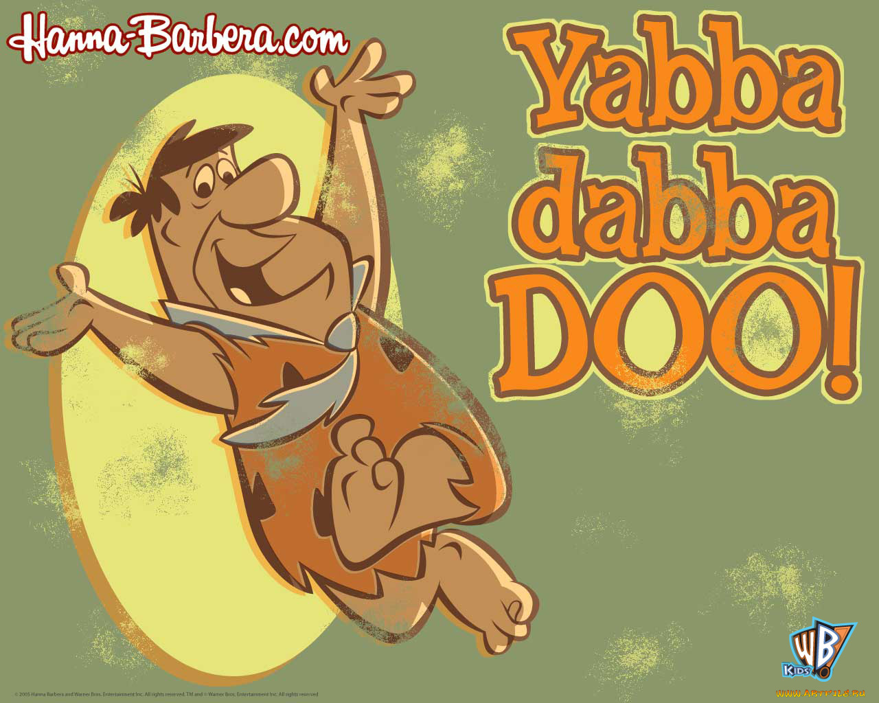 флинстоуны, мультфильмы, the, flintstones