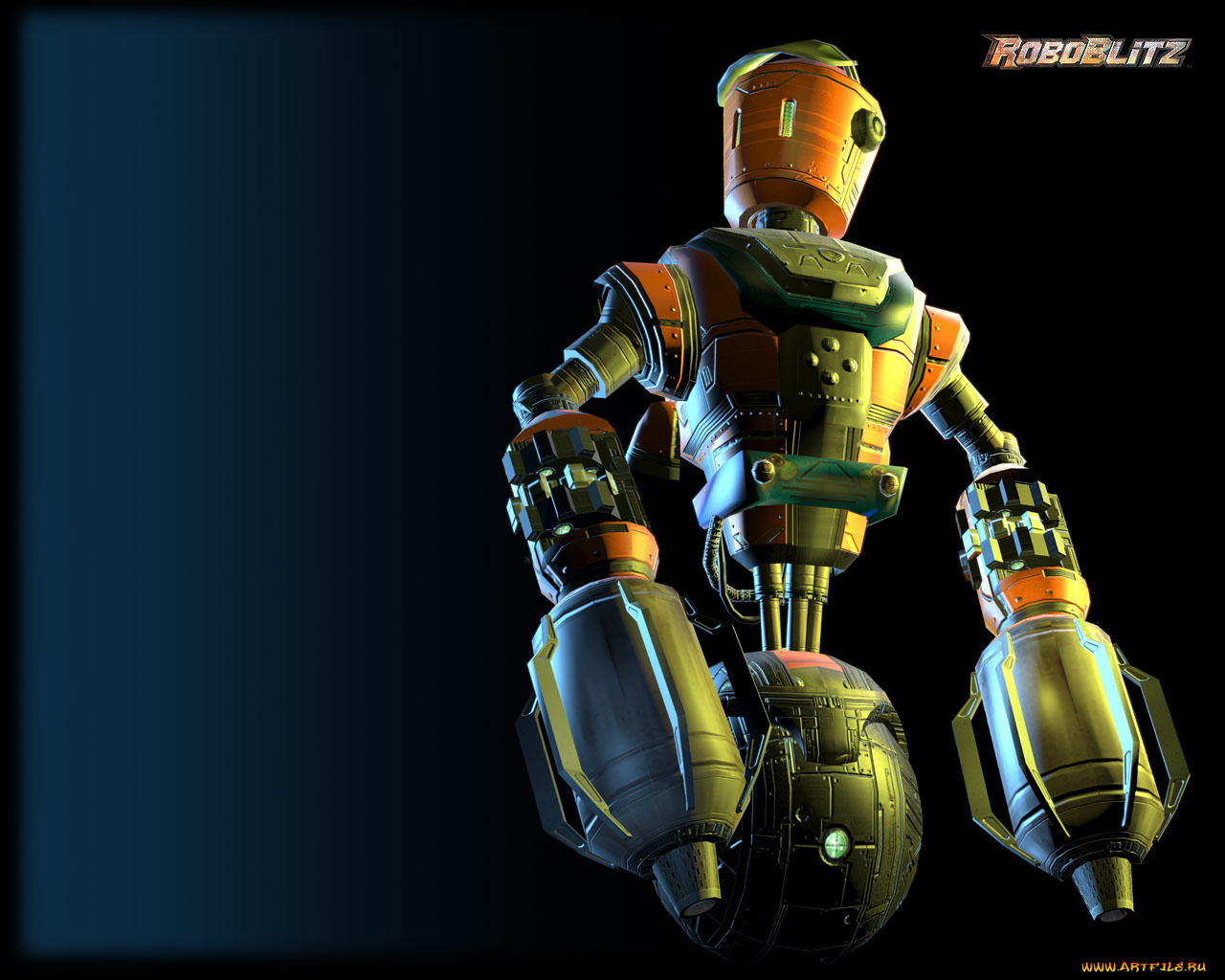roboblitz, видео, игры
