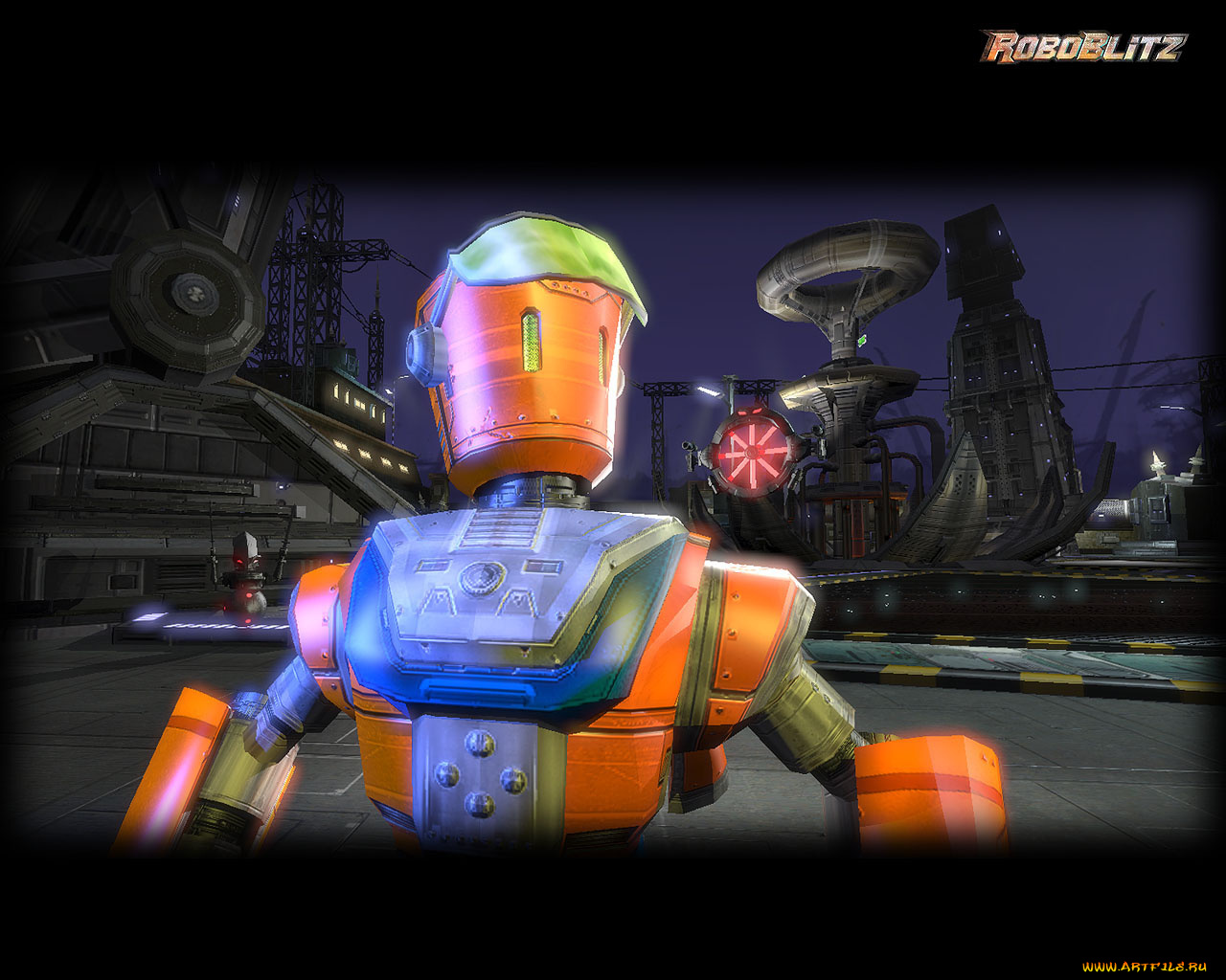 roboblitz, видео, игры