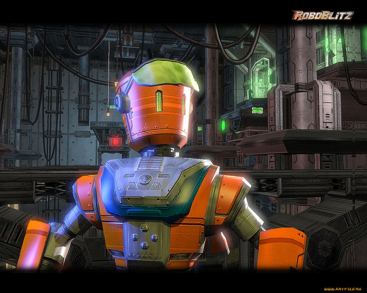 roboblitz, видео, игры