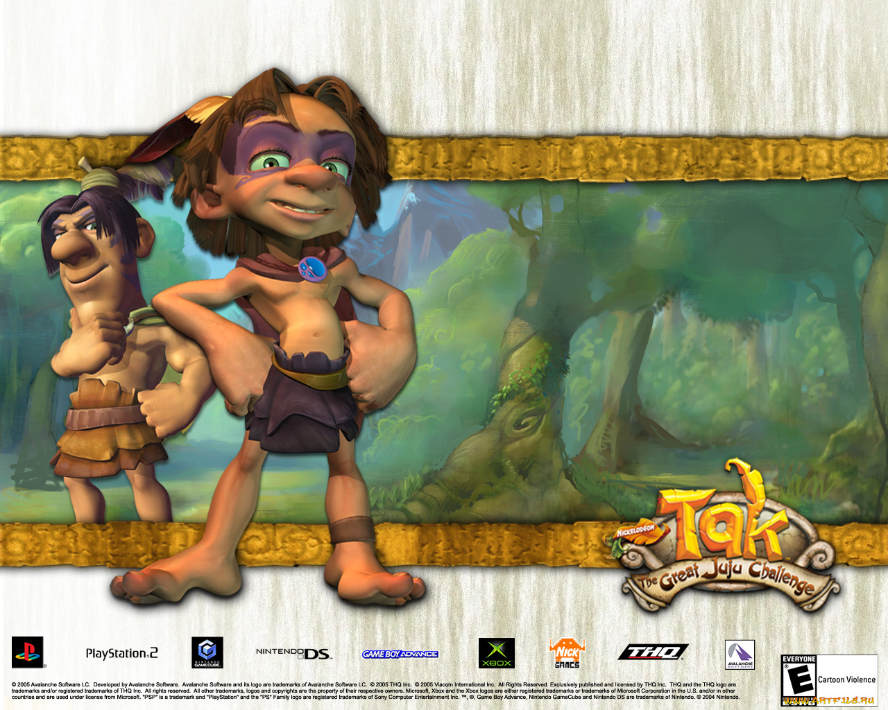 tak, the, great, juju, challenge, видео, игры