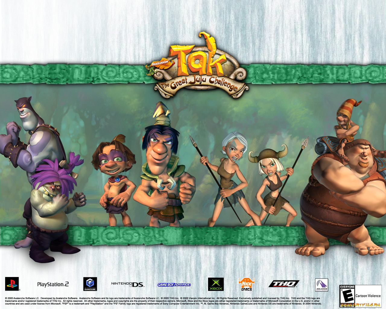 tak, the, great, juju, challenge, видео, игры