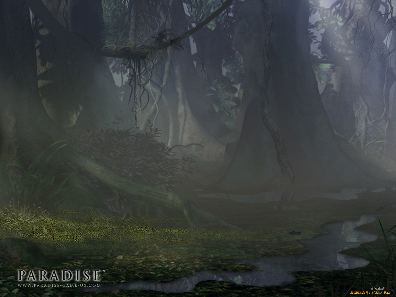 paradise, видео, игры