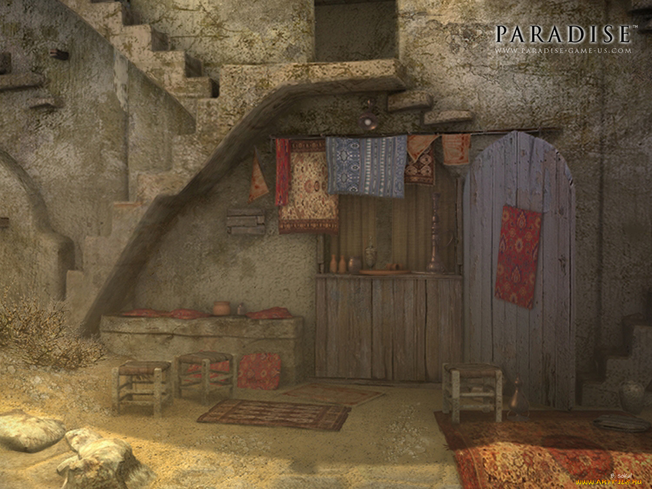 paradise, видео, игры