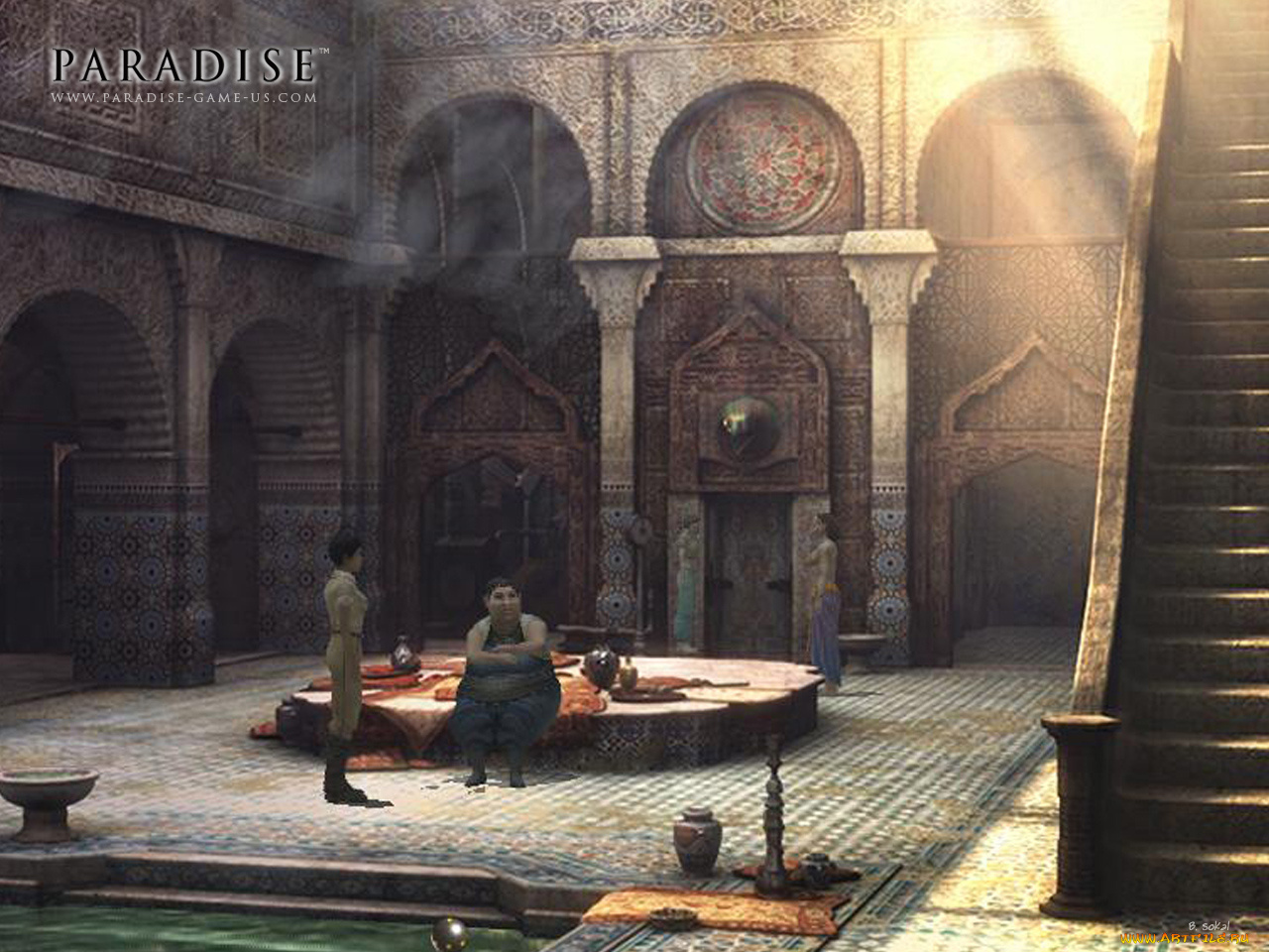 paradise, видео, игры