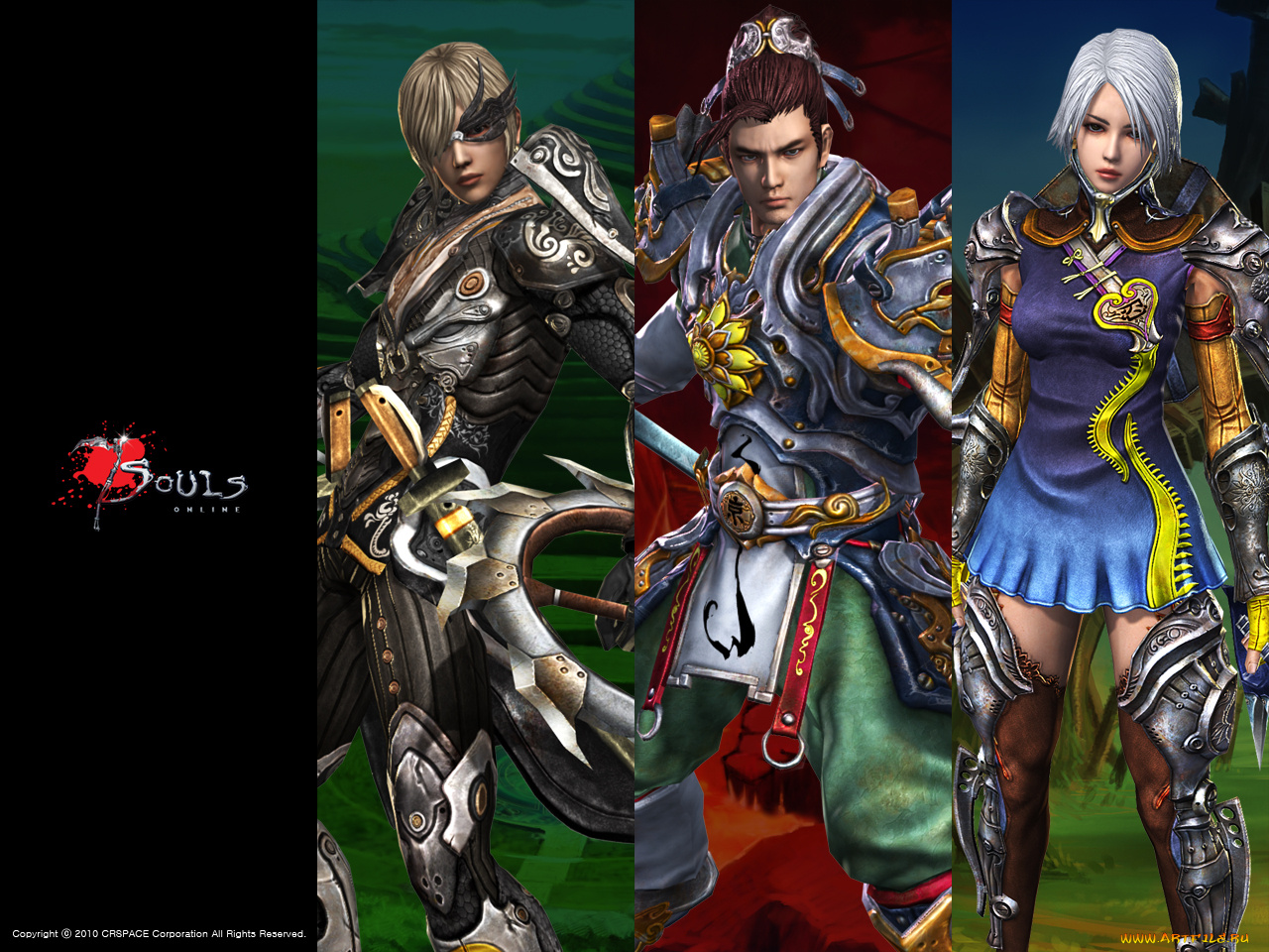 seven, souls, online, видео, игры