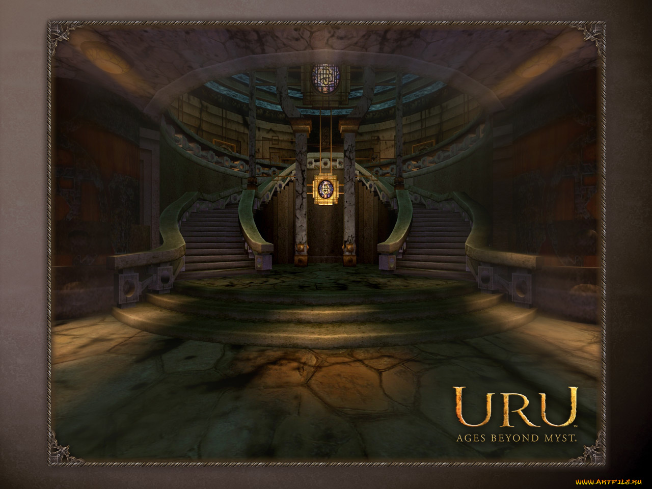 uru, ages, beyond, must, видео, игры, myst