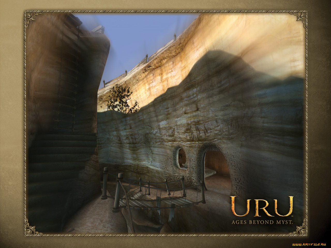 uru, ages, beyond, must, видео, игры, myst