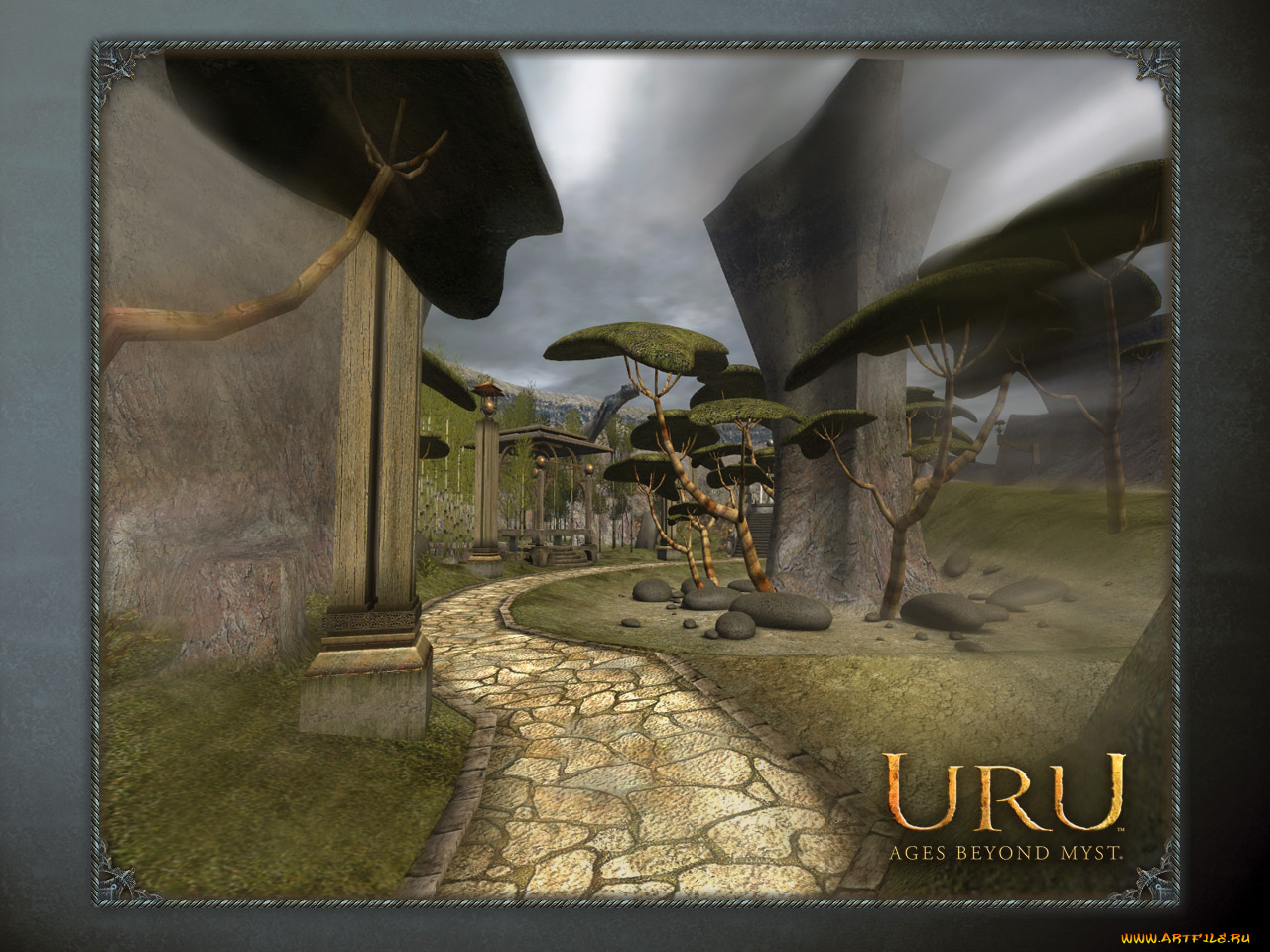 uru, ages, beyond, must, видео, игры, myst