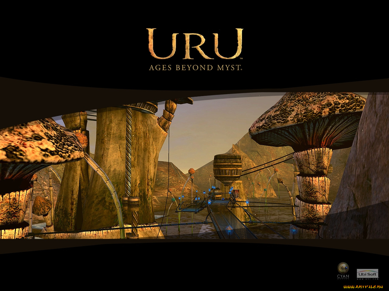 uru, ages, beyond, must, видео, игры, myst