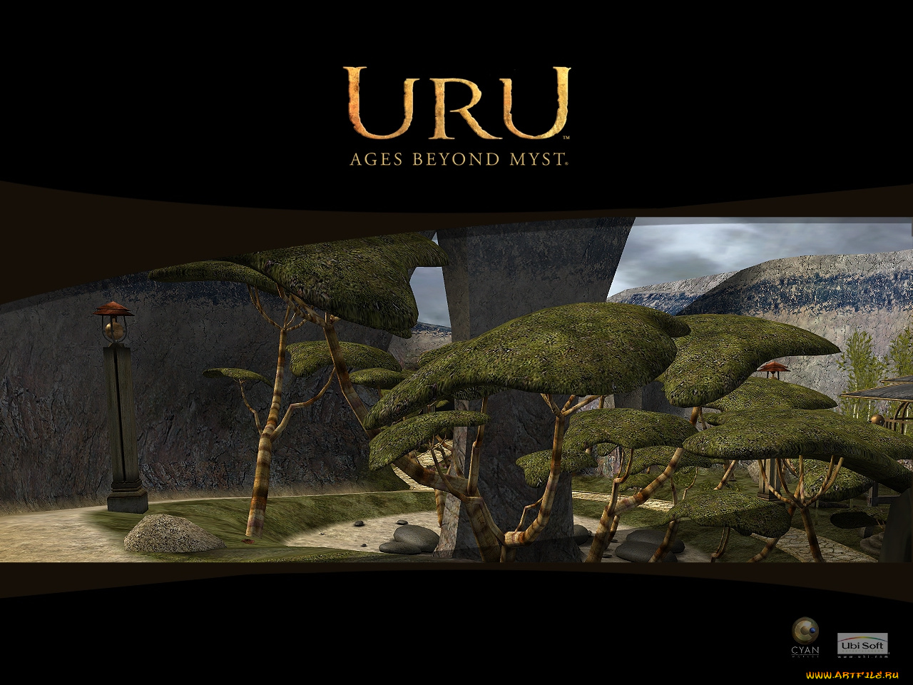uru, ages, beyond, must, видео, игры, myst