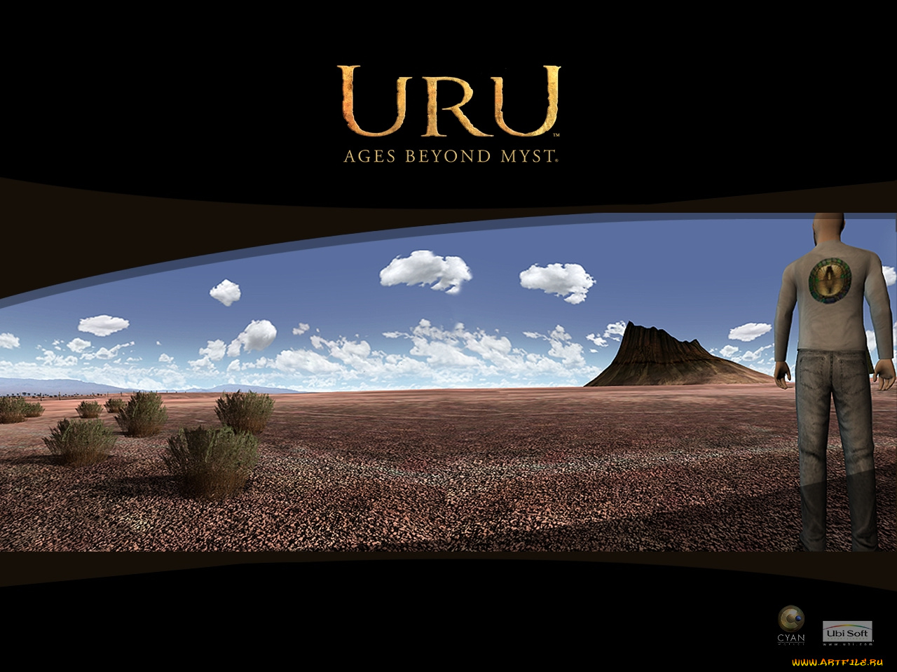 uru, ages, beyond, must, видео, игры, myst