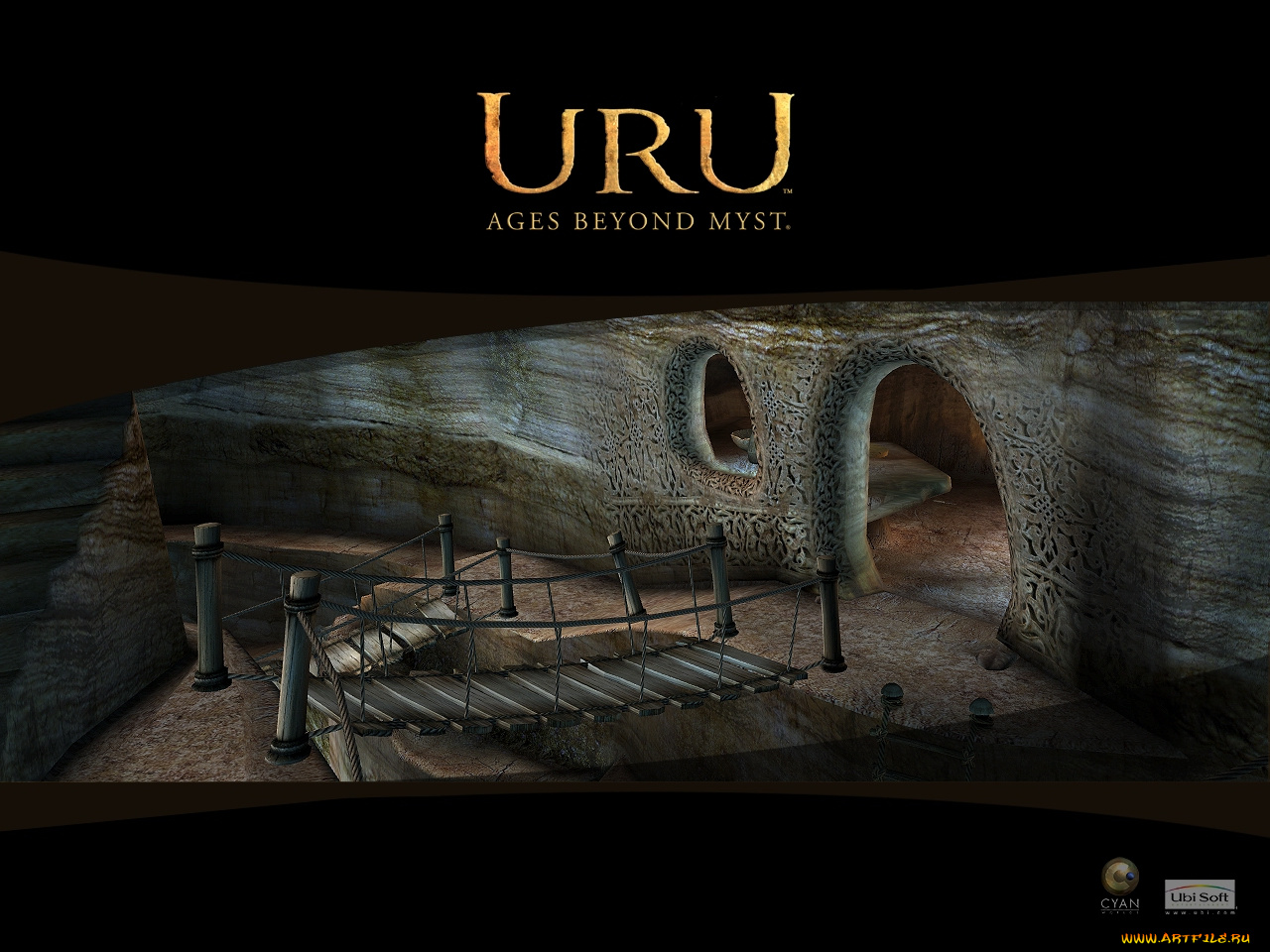 uru, ages, beyond, must, видео, игры, myst