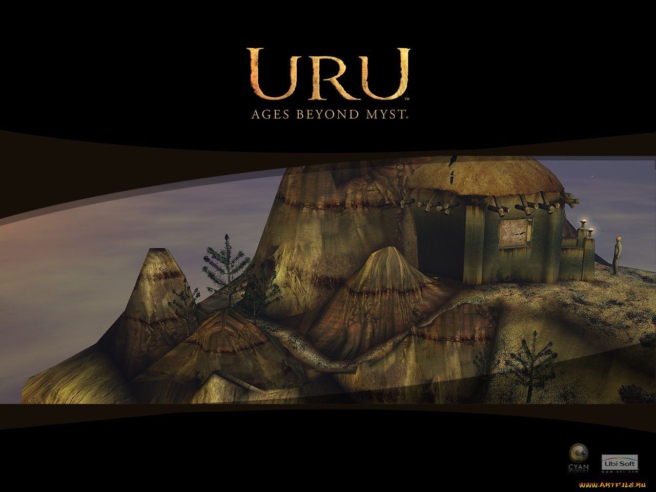 uru, ages, beyond, must, видео, игры, myst