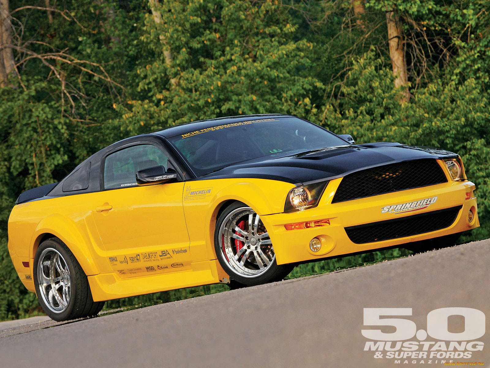 автомобили, mustang