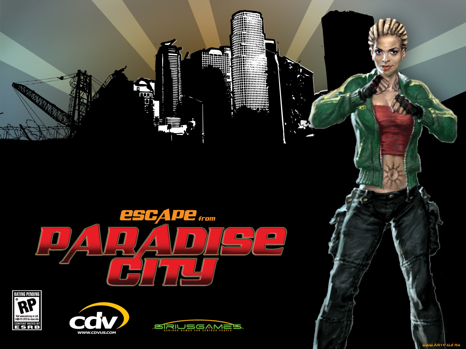 escape, from, paradise, city, видео, игры