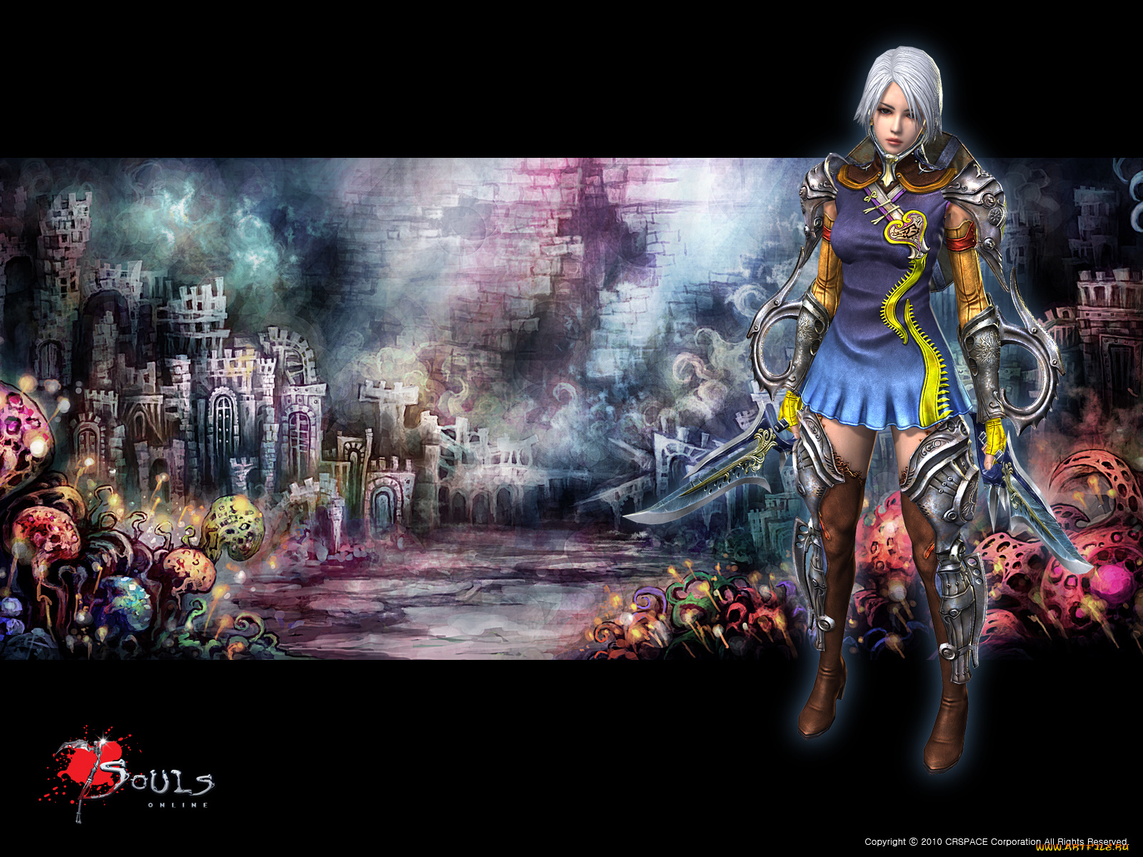 seven, souls, online, видео, игры