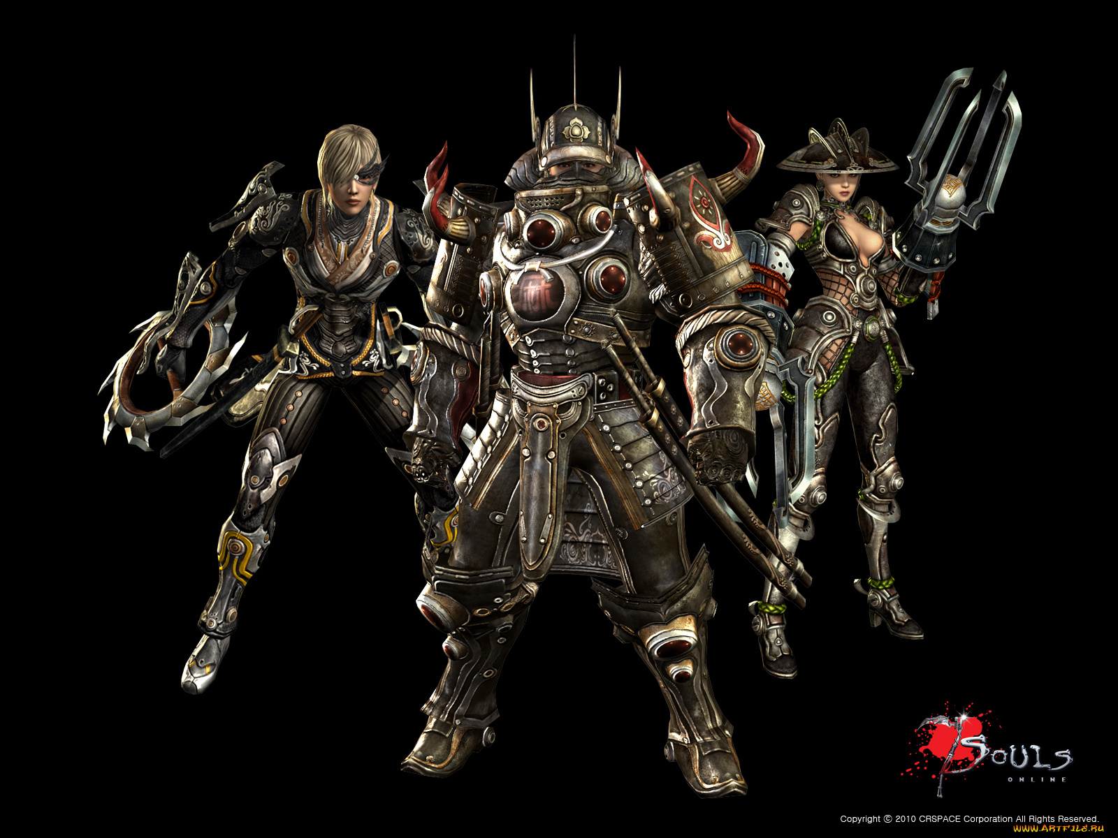 seven, souls, online, видео, игры