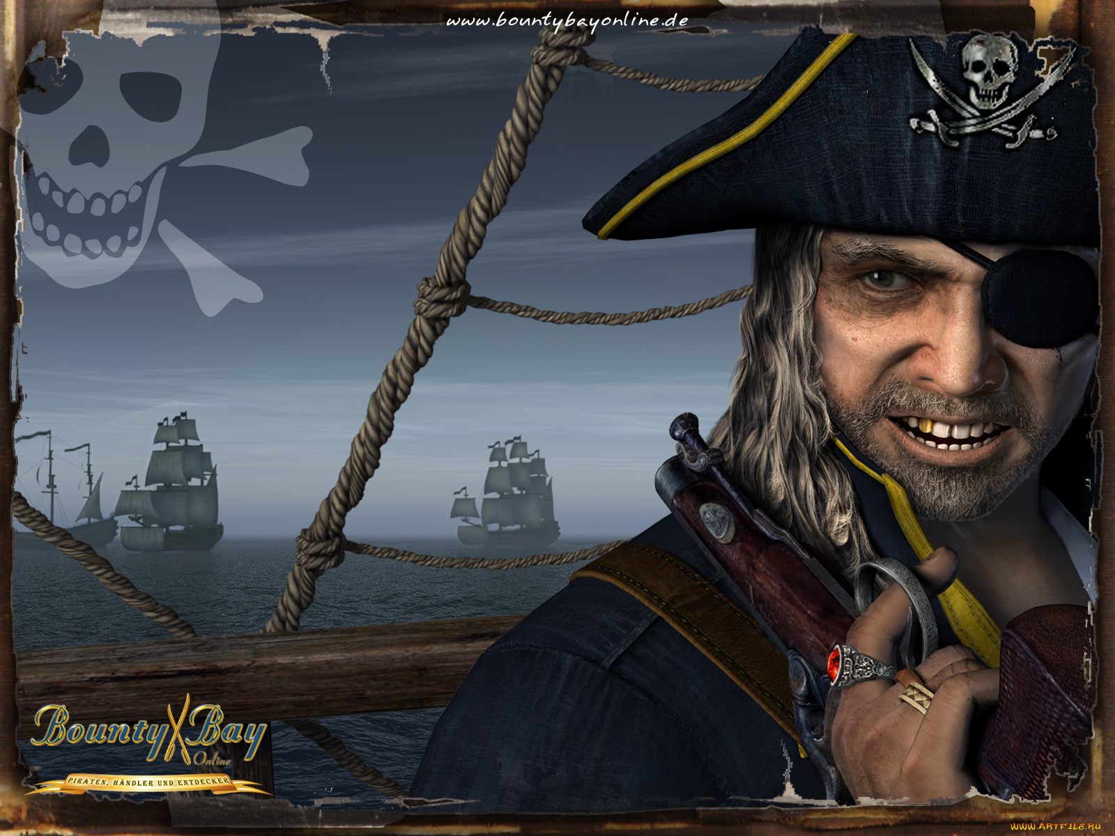 видео, игры, bounty, bay, online