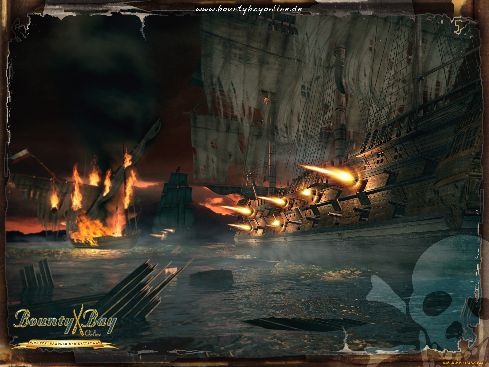 видео, игры, bounty, bay, online