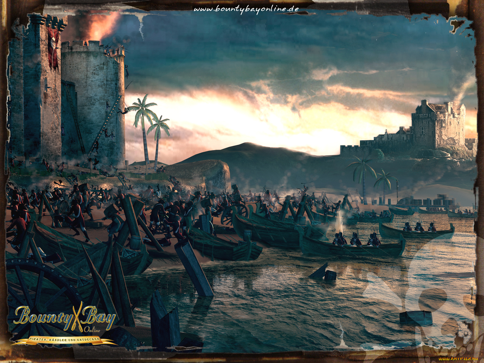 видео, игры, bounty, bay, online