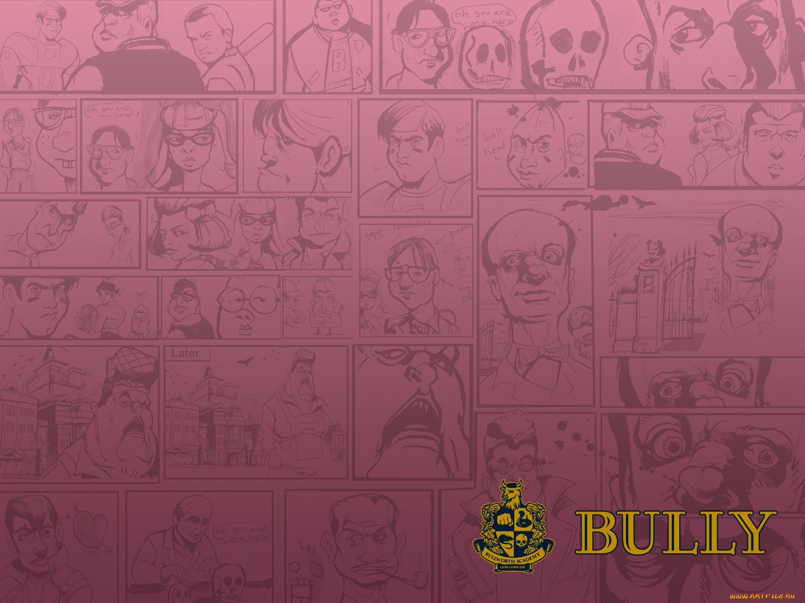 видео, игры, bully