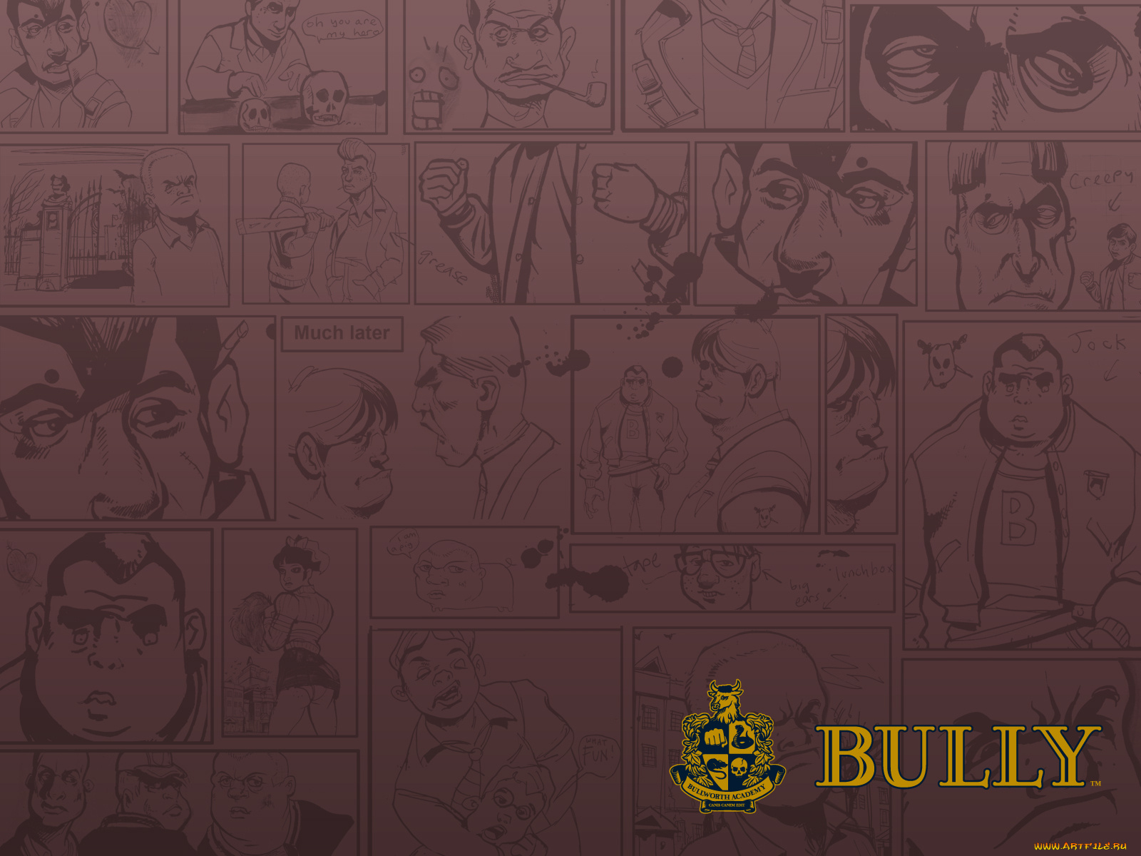 видео, игры, bully