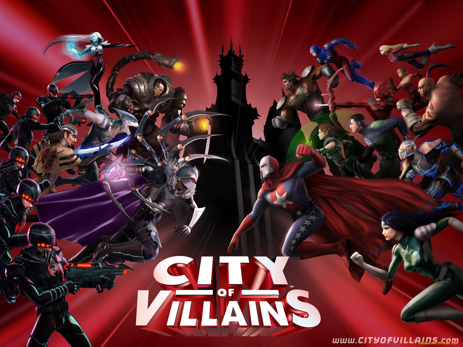 видео, игры, city, of, villians