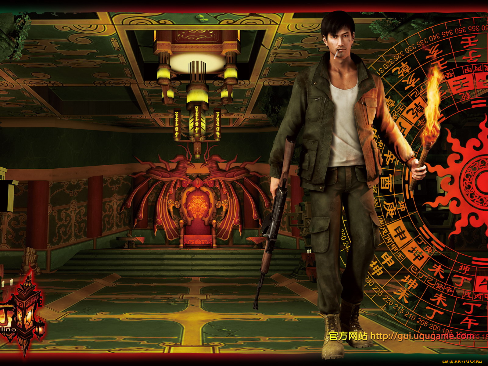 видео, игры, ghost, blows, out, the, light