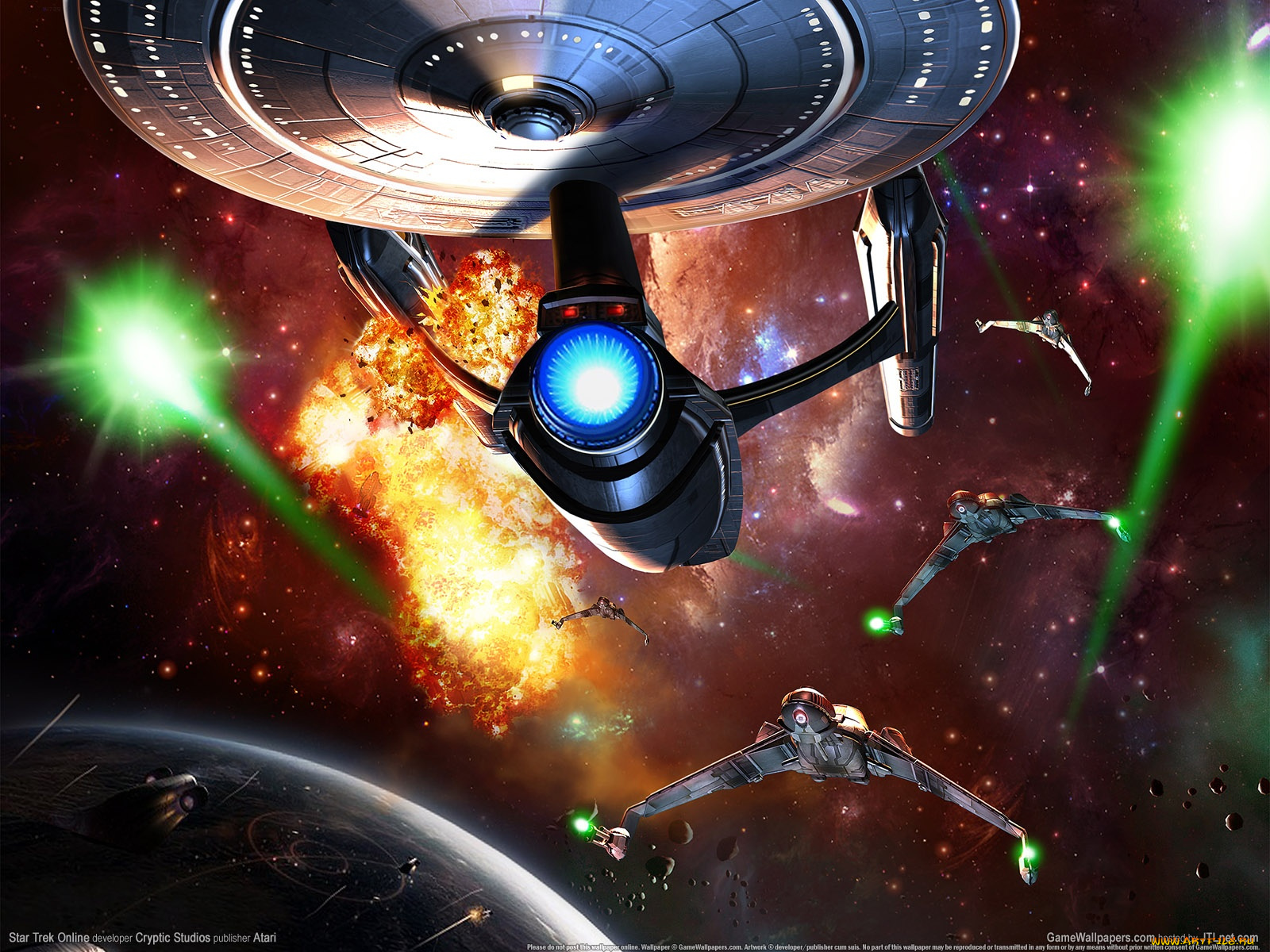 видео, игры, star, trek, online