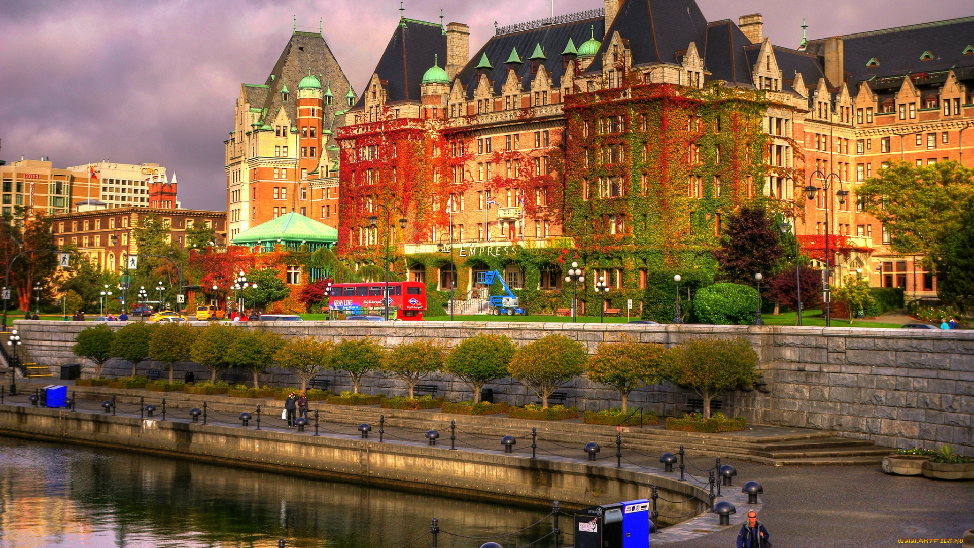 города, здания, дома