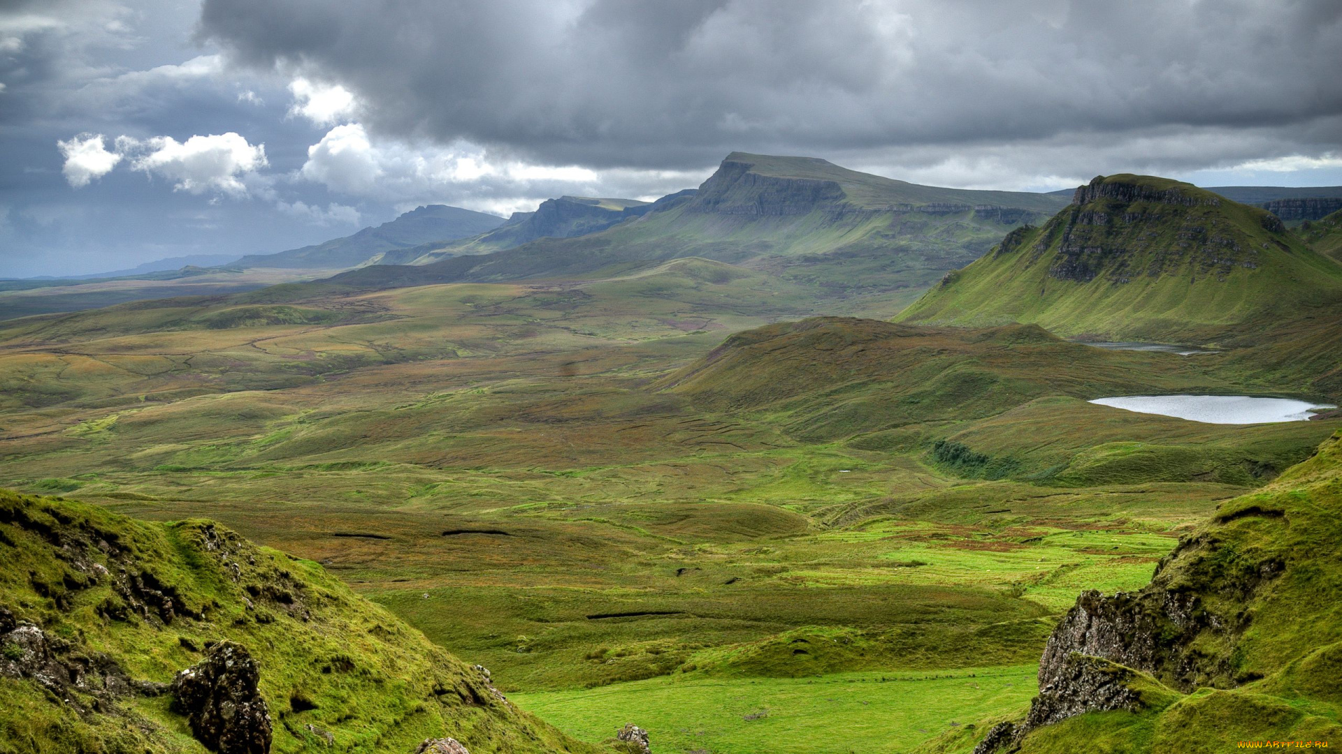 природа, пейзажи