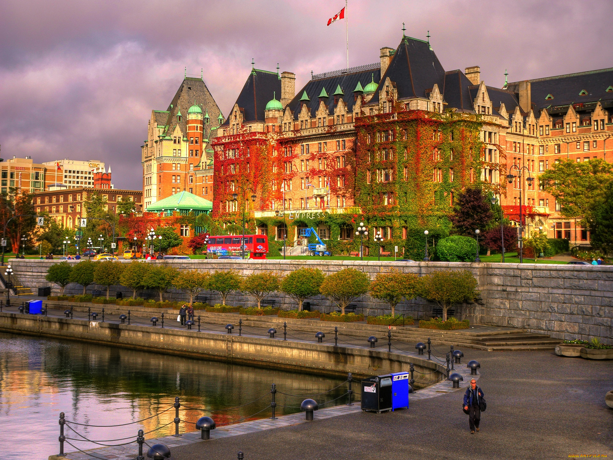 города, здания, дома